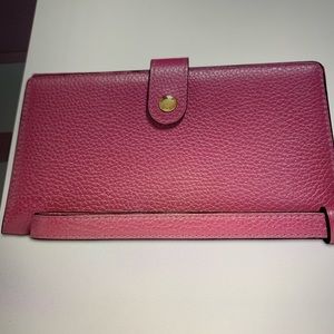 Coach tech wristlet